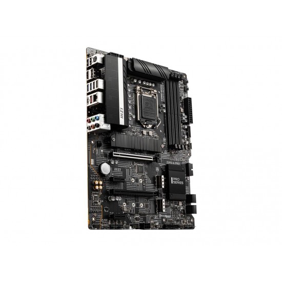 MSI Z590-A PRO LGA 1200 Intel Z590 SATA 6Gb/s ATX Intel Motherboard