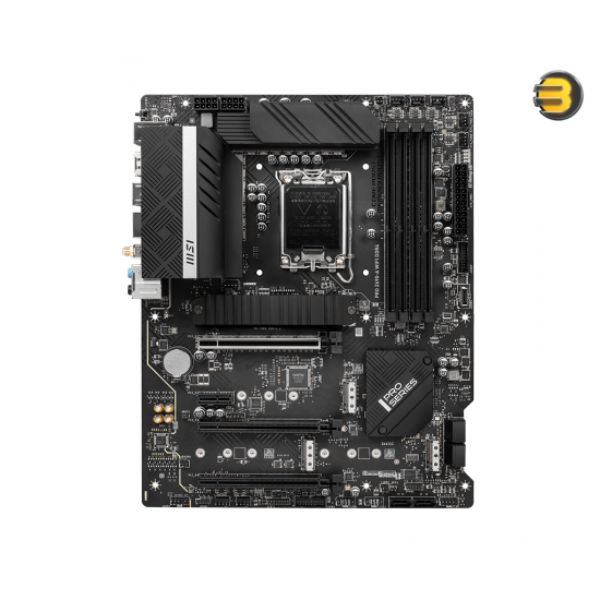 MSI PRO Z690-A WIFI DDR4 LGA 1700 Intel Motherboard