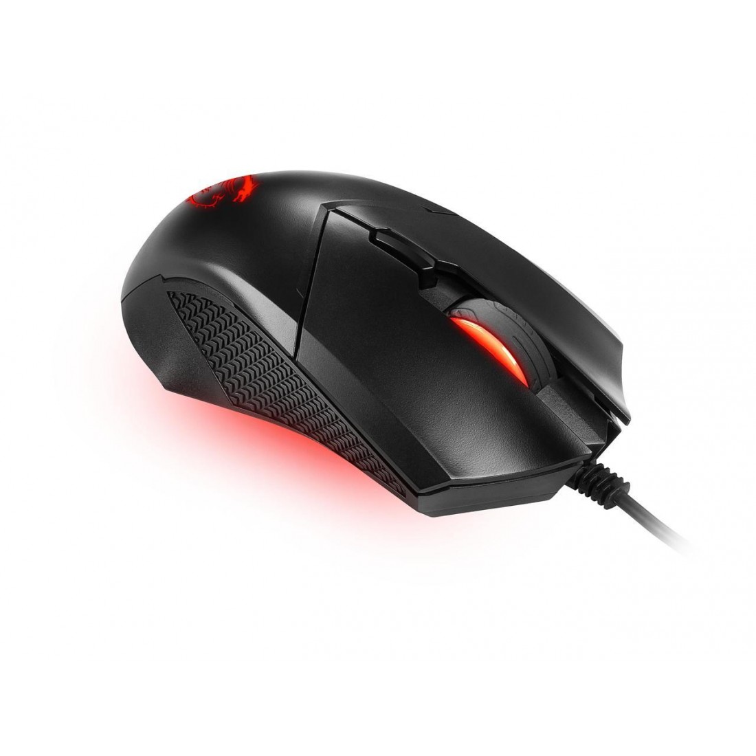 MSI Clutch GM08 4200 DPI Optical Wired Gaming Mouse with Red LED GM08