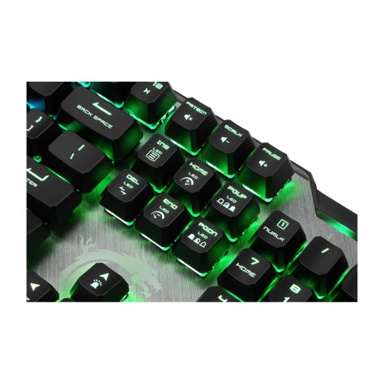 MSI Vigor GK50 Elite Kailh Blue Gaming Keyboard