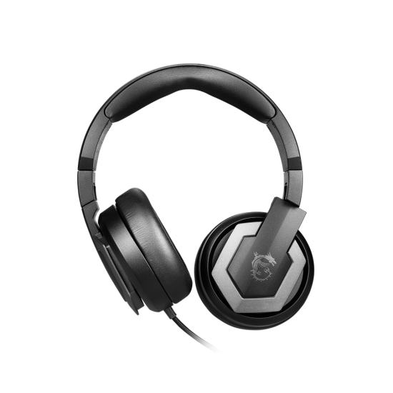 MSI Immerse GH61 Gaming Hi-Res Vitrual 7.1 Surround Sound with Built-in ESS DAC& AMP Gaming Headphone