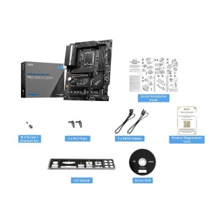 MSI PRO Z690-A DDR4 LGA 1700 Intel Z690 SATA 6Gb/s ATX Intel Motherboard