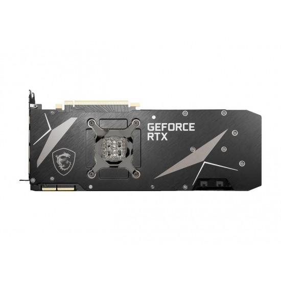 MSI GeForce RTX 3090 DirectX 12 RTX 3090 VENTUS 3X 24G OC 24GB 384-Bit GDDR6X PCI Express 4.0 HDCP Ready SLI Support Video Card