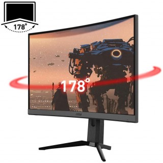 msi monitor curved 165hz