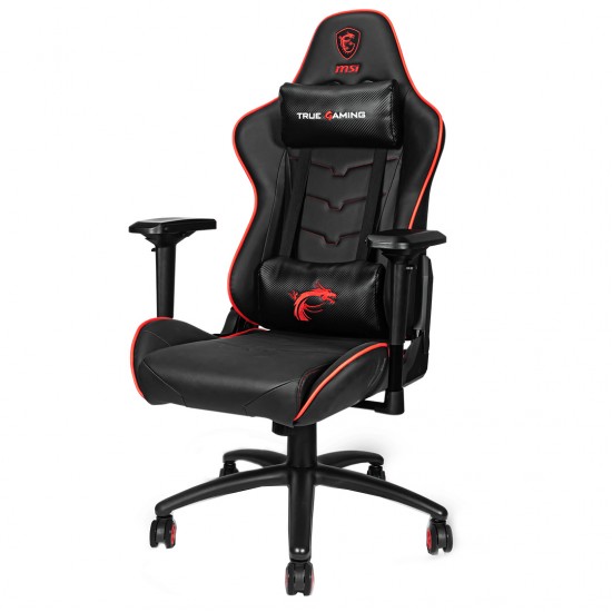 MSI MAG CH120X Gaming Chair Black and Red