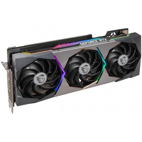 MSI GeForce RTX 3070 DirectX 12 RTX 3070 SUPRIM X 8G 8GB 256-Bit GDDR6 PCI Express 4.0 HDCP Ready Video Card MSI GeForce RTX 3070 DirectX 12 RTX 3070 SUPRIM X 8G 8GB 256-Bit GDDR6 PCI Express 4.0 HDCP Ready Video Card