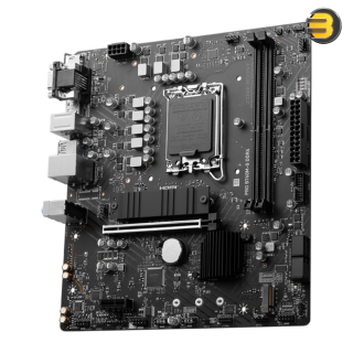 MSI PRO B760M-G Motherboard - LGA 1700, DDR4 MEMORY MSI PRO B760M-G Motherboard - LGA 1700, DDR4 MEMORY