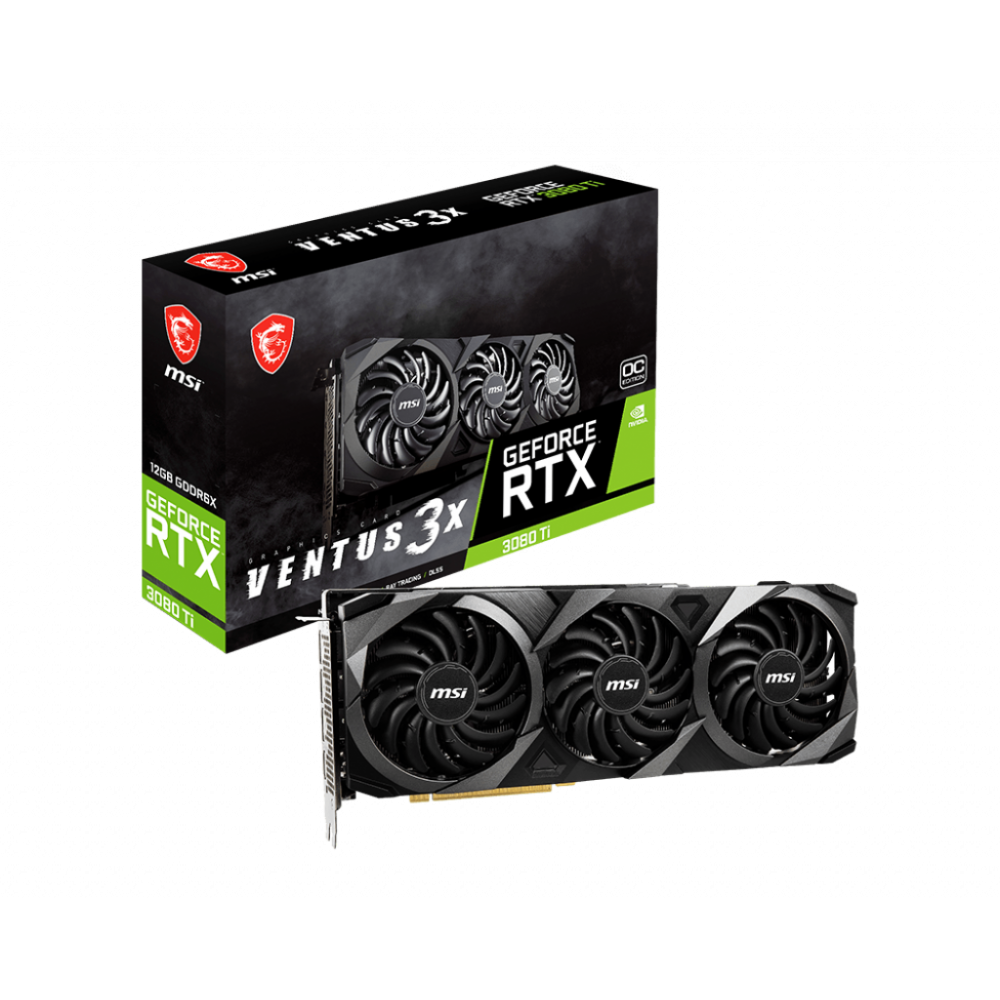 Msi geforce rtx 3080 ti ventus 3x 12g oc обзор