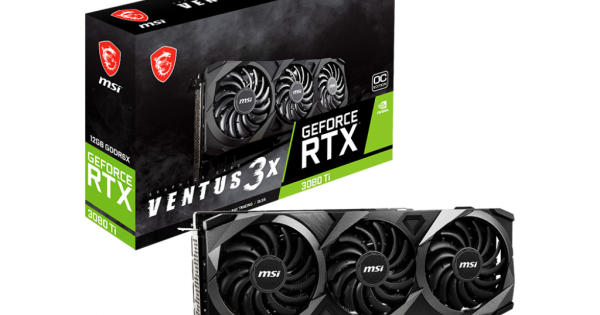 Msi Geforce Rtx™ 3080 Ti Ventus 3x 12g Oc - Geforce Rtx™ 3080 Ti Ventus 