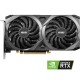 MSI RTX 3060 Ventus 2X 12G OC 12GB 192-Bit GDDR6 PCI Express 4.0 HDCP Ready Video Card