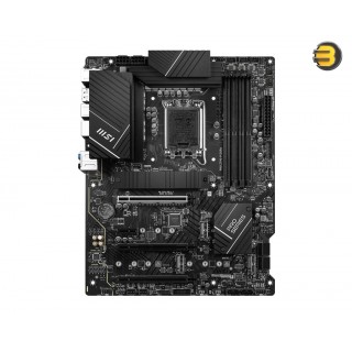 MSI PRO Z790-P DDR4 LGA 1700 Intel Z790 SATA 6Gb/s DDR4 ATX Motherboard