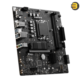 MSI PRO B760M-G Motherboard - LGA 1700, DDR4 MEMORY MSI PRO B760M-G Motherboard - LGA 1700, DDR4 MEMORY
