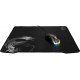 MSI Agility GD30 Ultra-Smooth Low-Friction Textile Surface Natural Rubber Base Extra Soft Comfortable Touch Anti-Slip Gaming Mouse Pad