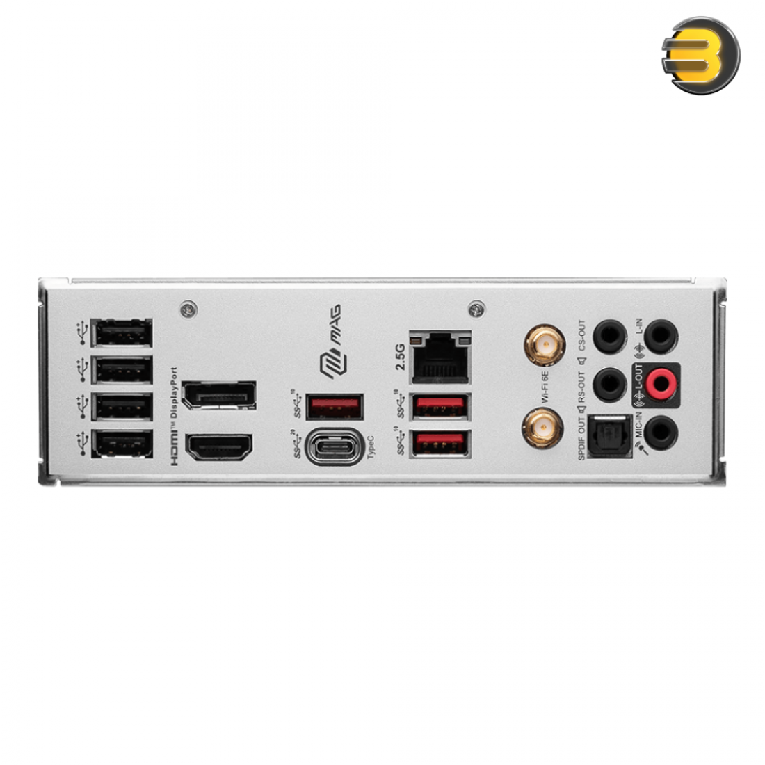 MSI MAG B760M MORTAR WIFI DDR4 Motherboard, Micro-ATX - Supports Intel ...