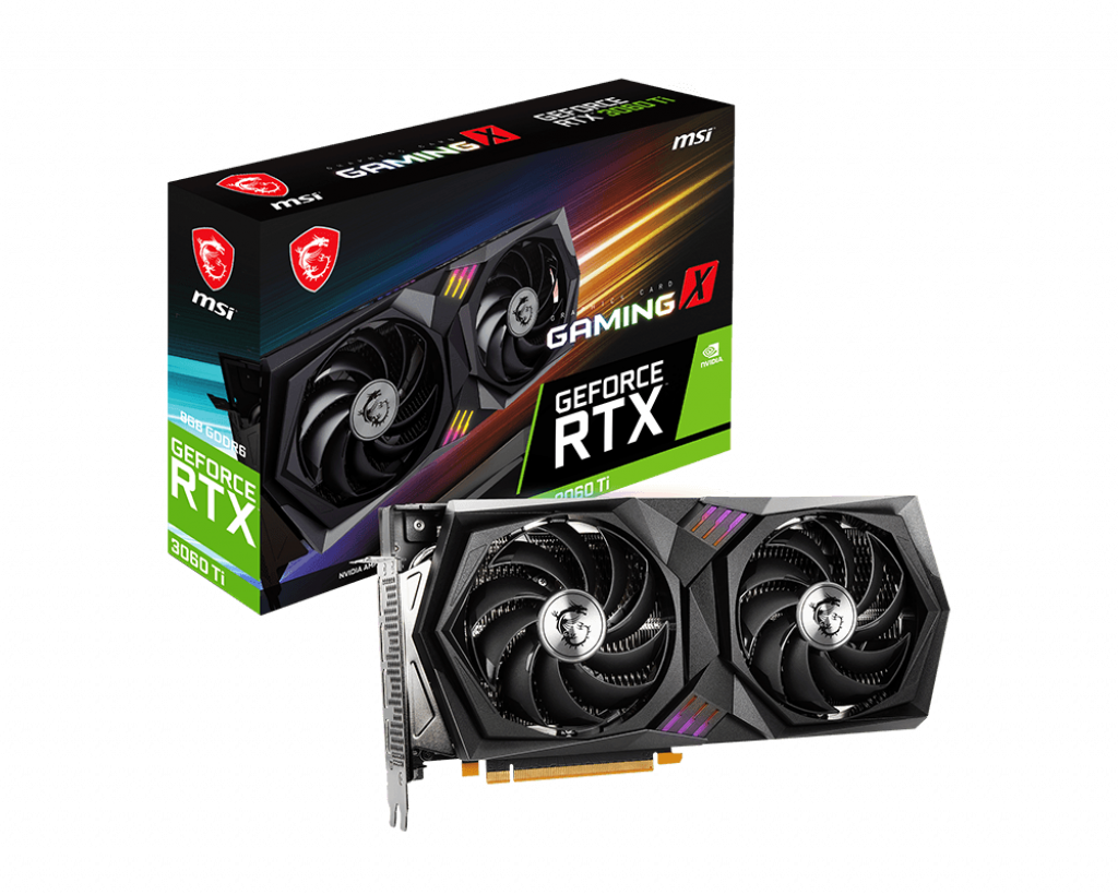 MSI GeForce RTX 3060 Ti Gaming X LHR 8GB GDDR6 -