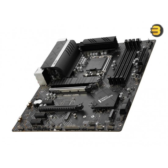 MSI PRO B660-A DDR4 LGA 1700 Intel B660 SATA 6Gb/s ATX Intel Motherboard