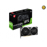 MSI GeForce RTX 3050 Ventus 2X 8G OC GDDR6 PCI Express 4.0 Graphic Card