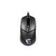 MSI Clutch GM11 Black 6 Buttons 1 x Wheel USB 2.0 Wired Optical 5000 dpi Gaming Mouse