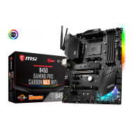 MSI B450 GAMING PRO CARBON MAX WIFI AM4 AMD B450 SATA 6Gb/s ATX AMD Motherboard