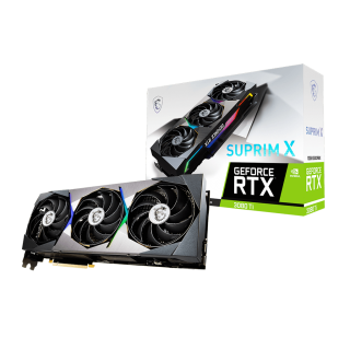 MSI GeForce RTX 3080 TI SUPRIM X 12GB MSI GeForce RTX 3080 TI SUPRIM X 12GB