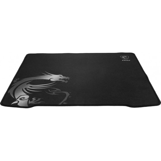 MSI Agility GD30 Ultra-Smooth Low-Friction Textile Surface Natural Rubber Base Extra Soft Comfortable Touch Anti-Slip Gaming Mouse Pad
