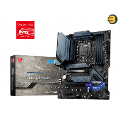 MSI MAG Z590 TORPEDO Gaming Motherboard (ATX, 11th/10th Gen Intel Core, LGA 1200 Socket, DDR4, PCIe 4, CFX, M.2 Slots, USB 3.2, 2.5G LAN, DP/HDMI)