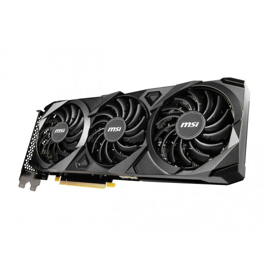 MSI RTX 3060 Ventus 3X 12G OC 12GB 192-Bit GDDR6 PCI Express 4.0 HDCP Ready Video Card