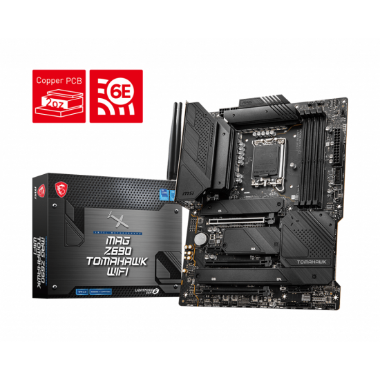 MSI MAG Z690 TOMAHAWK WIFI DDR5 ATX Motherboard