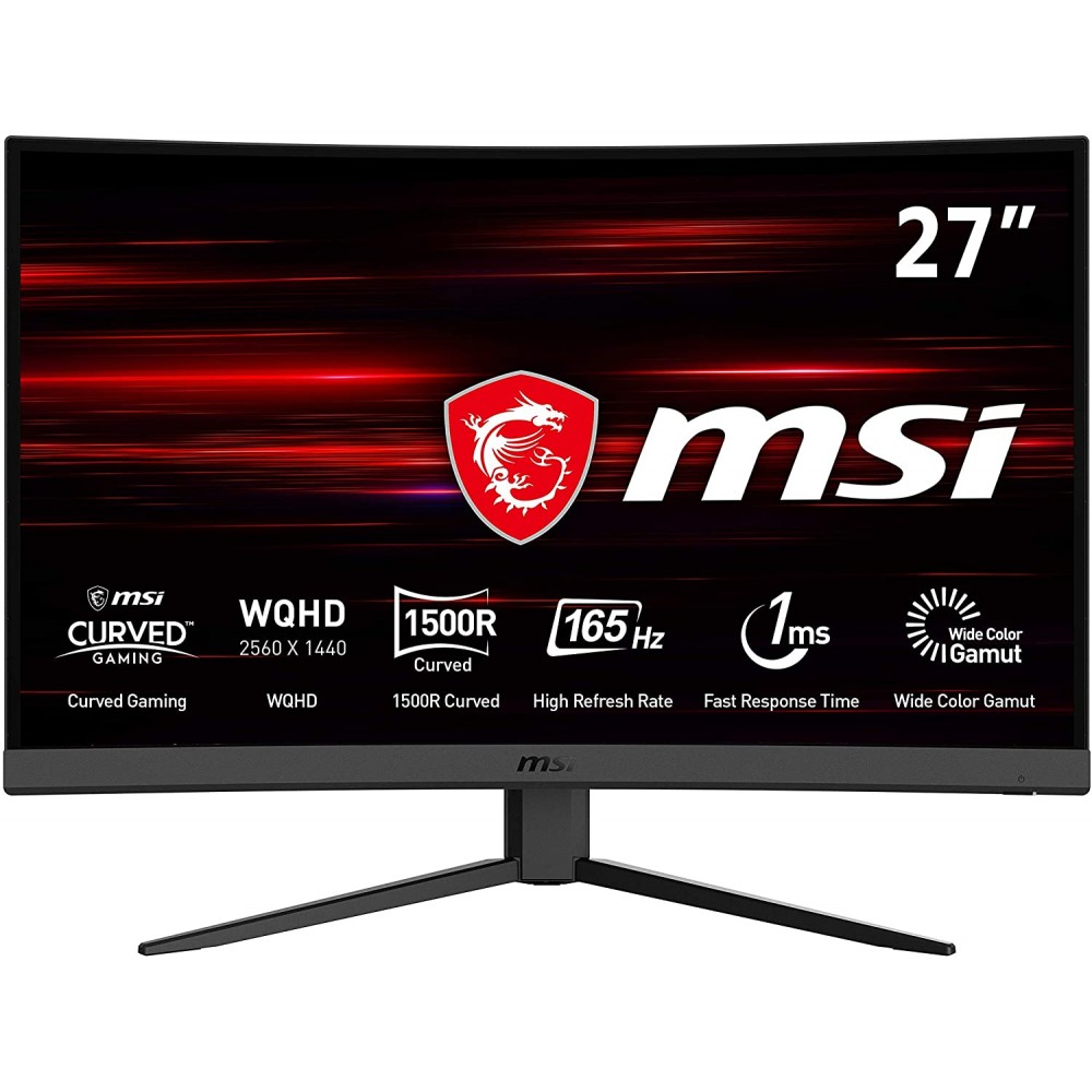 Msi optix g27cq 4 обзор