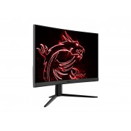 MSI Optix G24C4 24" (Actual size 23.6") 1920 x 1080 1ms (MPRT) 144Hz AMD FreeSync Anti-Flicker Low Blue Light Frameless Design Anti-Glare Backit LED Curved Gaming Monitor