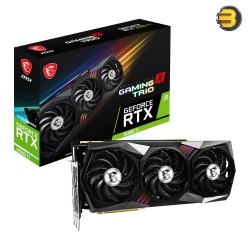 MSI NVIDIA GeForce RTX 3090 Ti 24GB GAMING X TRIO