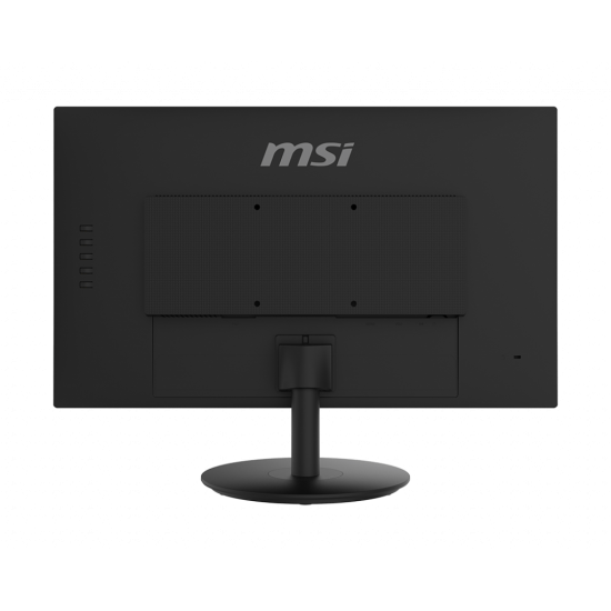 MSI PRO MP242 24" LED IPS, 75Hz, FHD, HDMI, VGA, Speakers, Tilt, Frameless