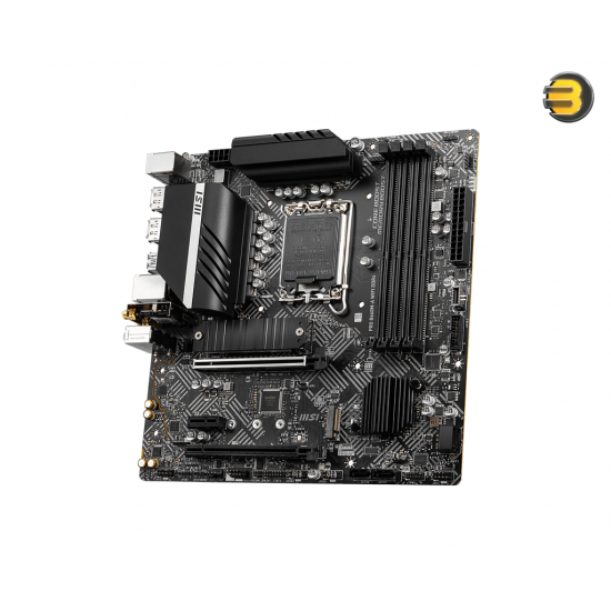 MSI PRO B660M-A WIFI DDR4 LGA 1700 Intel B660 SATA 6Gb/s ATX Intel Motherboard