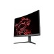 MSI Optix G24C4 24" (Actual size 23.6") 1920 x 1080 1ms (MPRT) 144Hz AMD FreeSync Anti-Flicker Low Blue Light Frameless Design Anti-Glare Backit LED Curved Gaming Monitor