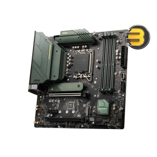 MSI MAG B660M BAZOOKA DDR4 LGA 1700 Intel B660 SATA 6Gb/s