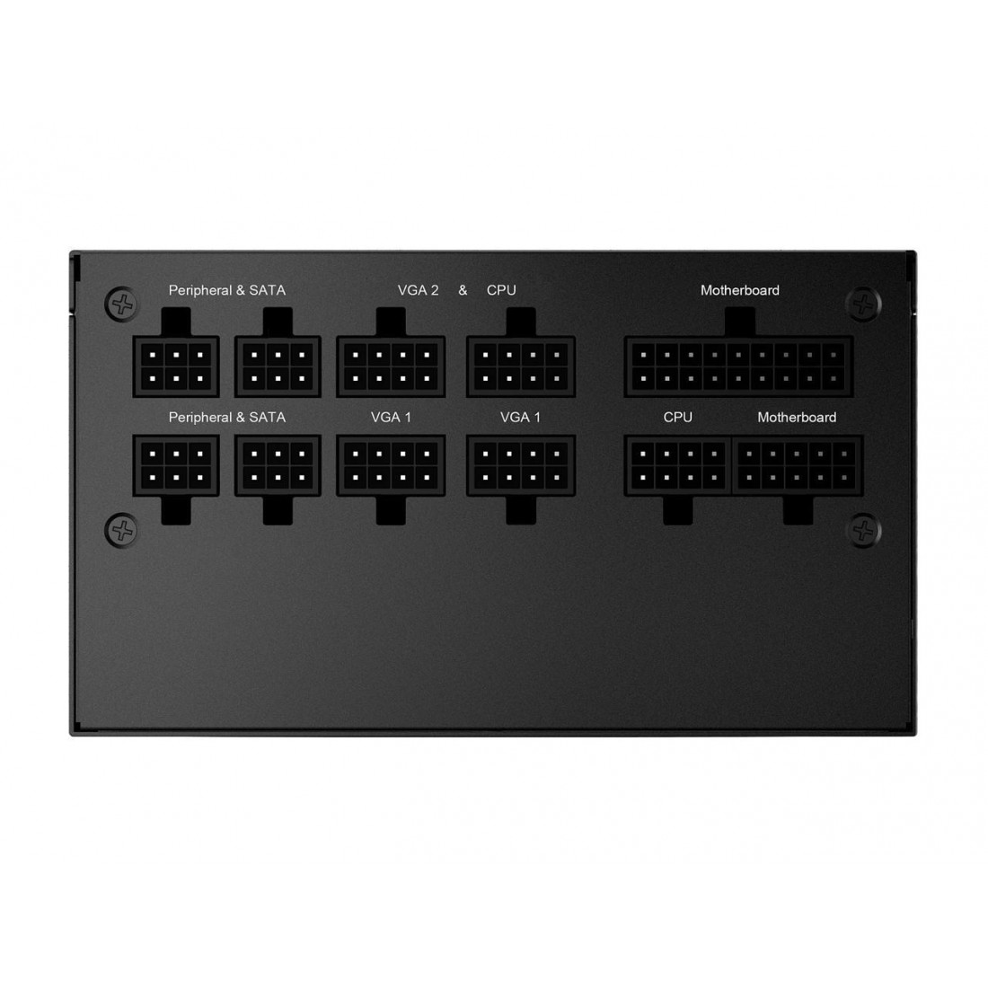 MSI MPG A850GF 850W ATX 80 PLUS GOLD Certified Full Modular Active PFC