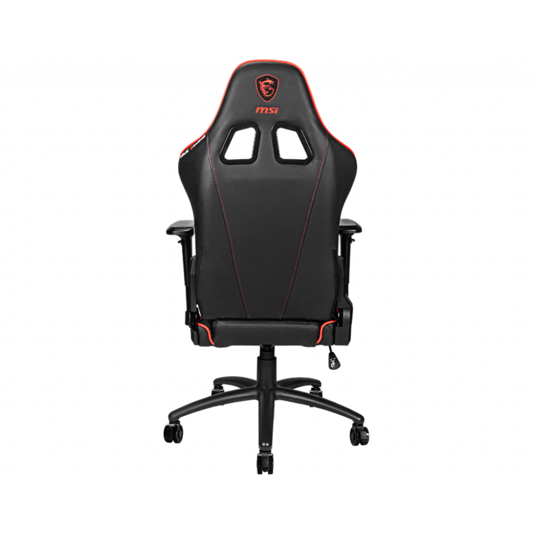 MSI MAG CH120 Gaming Chair Black and Red CH120X