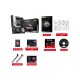 MSI MAG B550M MORTAR WIFI AM4 AMD B550 SATA 6Gb/s Micro ATX AMD Motherboard MSI MAG B550M MORTAR WIFI AM4 AMD B550 SATA 6Gb/s Micro ATX AMD Motherboard