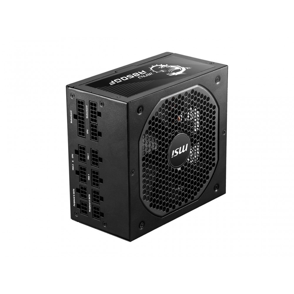 MSI MPG A850GF 850W ATX 80 PLUS GOLD Certified Full Modular Active PFC