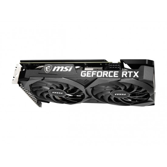 MSI Ventus GeForce RTX 3060 Ti 8GB GDDR6 PCI Express 4.0 Video Card RTX 3060 Ti VENTUS 2X 8G OCV1 LHR