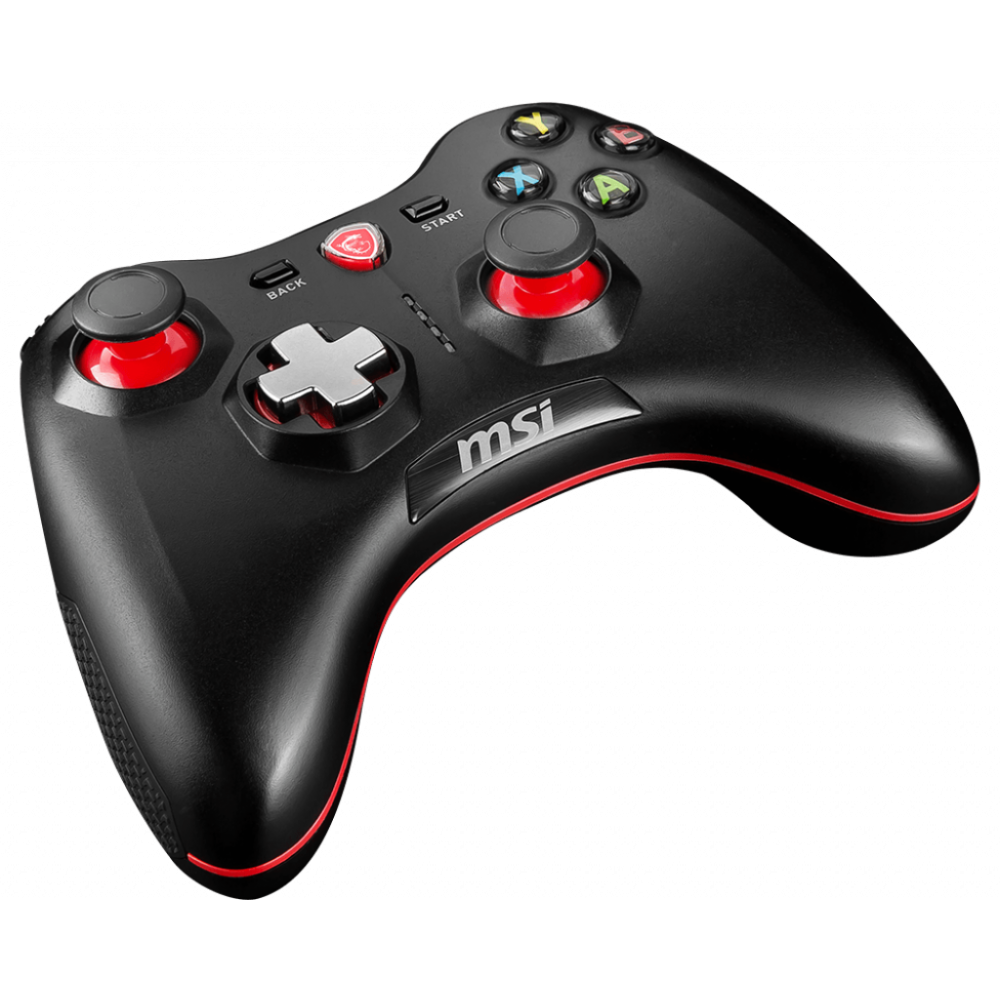 MSI FORCE GC30 Gaming Wireless Rechargeable Dual Vibration Gaming