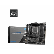 MSI PRO B660M-A DDR4 LGA 1700 Intel B660 SATA 6Gb/s Micro ATX Intel Motherboard