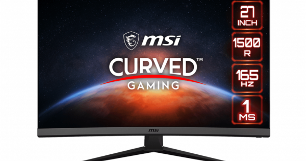 MSI Optix G27C7 Curved Gaming Monitor, 1920 x 1080 (FHD), 27