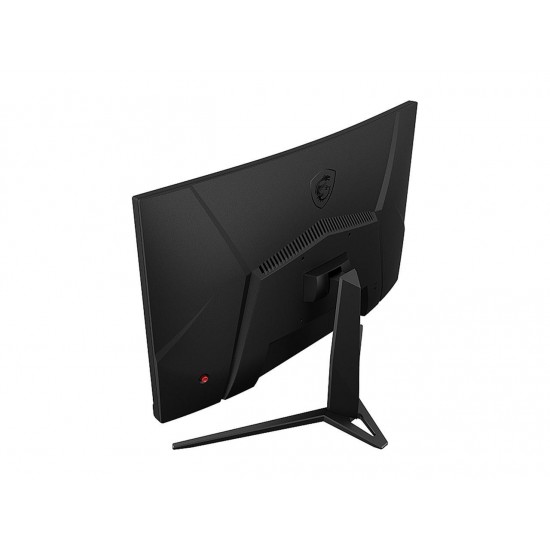 MSI Optix G24C4 24" (Actual size 23.6") 1920 x 1080 1ms (MPRT) 144Hz AMD FreeSync Anti-Flicker Low Blue Light Frameless Design Anti-Glare Backit LED Curved Gaming Monitor