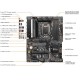 MSI Z590 PRO WIFI LGA 1200 Intel Z590 SATA 6Gb/s ATX Intel Motherboard