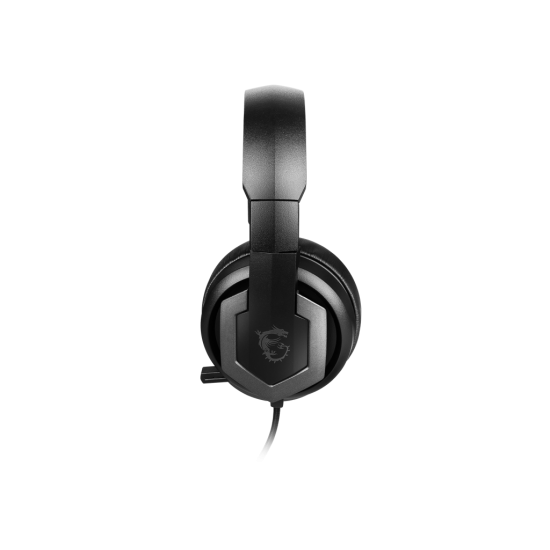 MSI Immerse GH61 Gaming Hi-Res Vitrual 7.1 Surround Sound with Built-in ESS DAC& AMP Gaming Headphone