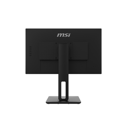 MSI Pro MP242P 24 Inch Full HD (1920 x 1080) Monitor, 75Hz, IPS, 5ms, HDMI, VGA, Adjustable Stand, Anti-Glare, Anti-Flicker, Less Blue Light TÜV Certified, VESA Mount, Built-in Speakers