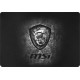 MSI Agility Gd20 Gaming Ultra-Smooth Low-Friction Textile Surface Non-Slip Natural Rubber Base 5mm Thick Gaming Mouse Pad