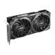 MSI RTX 3060 Ventus 2X 12G OC 12GB 192-Bit GDDR6 PCI Express 4.0 HDCP Ready Video Card