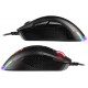 MSI Clutch GM50 Black 6 Buttons 1 x Wheel USB 2.0 Wired Optical 7200 dpi Gaming Mice